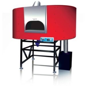 Rotating wood fired pizza oven Pavesi TWISTER LEGNA