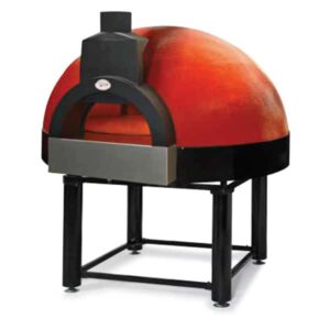 Rotating wood fired pizza oven Pavesi JOY 110 TW
