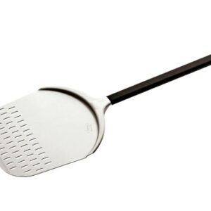 Aluminum Pizza Peel, ALICE Rectangular Perforated 36cm/120cm