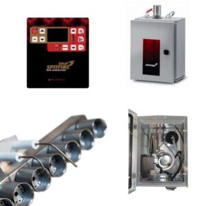 Gas burner Milberg Spitfire Gold 29