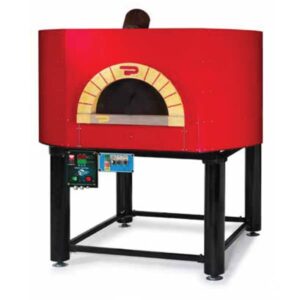 Rotating gas / wood fired pizza oven Pavesi TWISTER SIDE