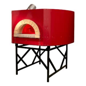 Traditional wood fired pizza oven Pavesi RPM 140/160