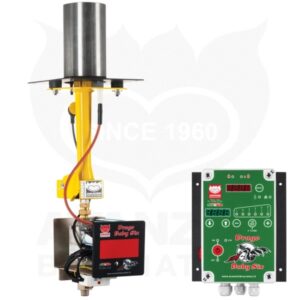 Gas Burner Avanzini Drago D1/M + control panel Drago Baby Six