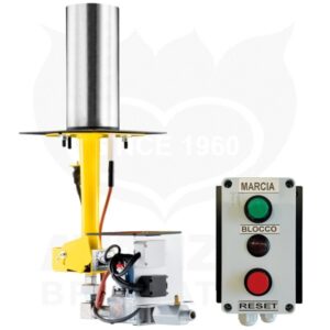 Gas Burner Avanzini D1/S Control Panel S ON OFF