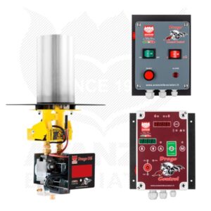 Gas Burner Avanzini Drago D2 Control Panel Drago or manual