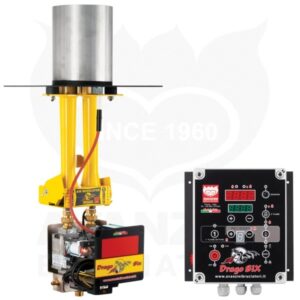 Gas Burner Avanzini Drago Six Control Panel Drago Six