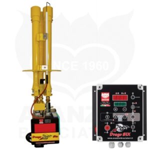 Gas Burner Avanzini Drago D3 Six Control Panel Drago Six