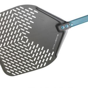 Pizza peel Gi Metal EVOLUZIONE / Aluminium, Square, Rectangular, Perforated 33cm / 186cm