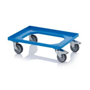 Pizza Dough Trays Trolley For 600x400mm Containers With Brakes