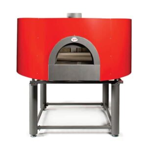 Rotating wood fired pizza oven Pavesi PVP 130 TW ROUND