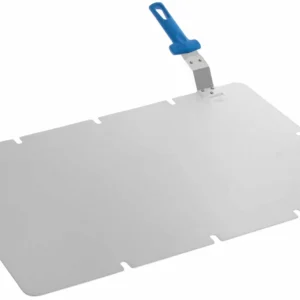 Rectangular tray with guides for cutting 60 X 40 cm