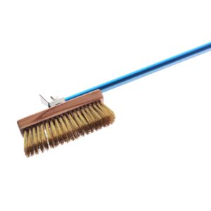 Brush Gi Metal AZZURRA / Rotating head with brass bristles 150cm