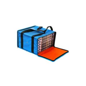 Thermal Bag With Rigid Sides For Delivering Pizza 38x38x24cm