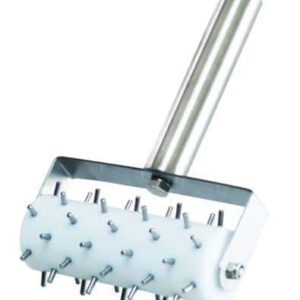 Roller docker Gi Metal / Stainless steel handle with pins