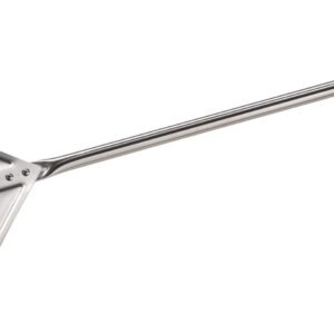 Pizza turning peel Gi Metal Napoletana / Aluminium, Round, Perforated, Small 17cm / 168cm