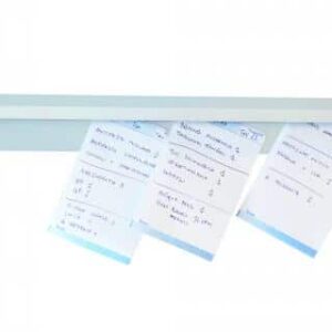 Order ticket holder with spheres Gi Metal / Aluminium 46cm