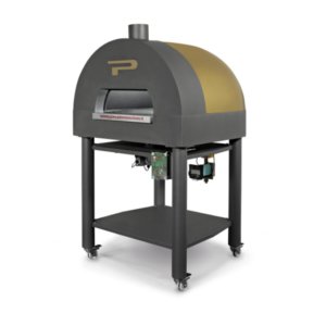 Rotating gas fired pizza oven Pavesi JOY 90 TW GAS FRONT