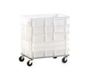 Crate Trolley For 40x60cm Cases