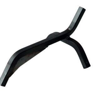 Wood holding fire Gi Metal Andiron