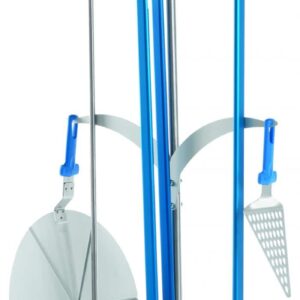 Base Gi Metal / Free standing accessories rack with marble base 6 Slots