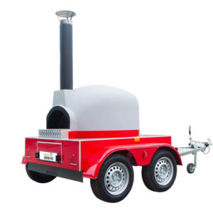 Mobile Wood Fired Pizza Oven for hire/rent - 12 month - AVAILABLE ON REQUEST