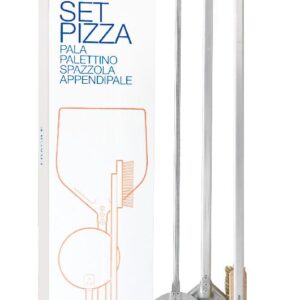 Pizza Tools Kit Gi Metal 4 piece