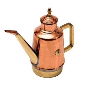 Oliera Gi Metal Artisan copper / oil can 1l