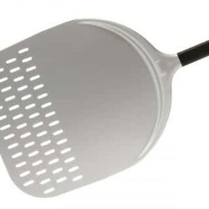 Pizza peel Gi Metal ALICE / Aluminium, Rectangular, Perforated 33cm / 186cm
