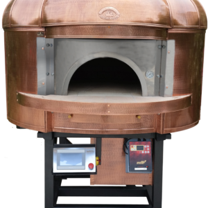 Artisan Commercial Wood Fired Oven - Customised Copper